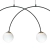 Lampa wisząca BOW 1220 - Zuma Line